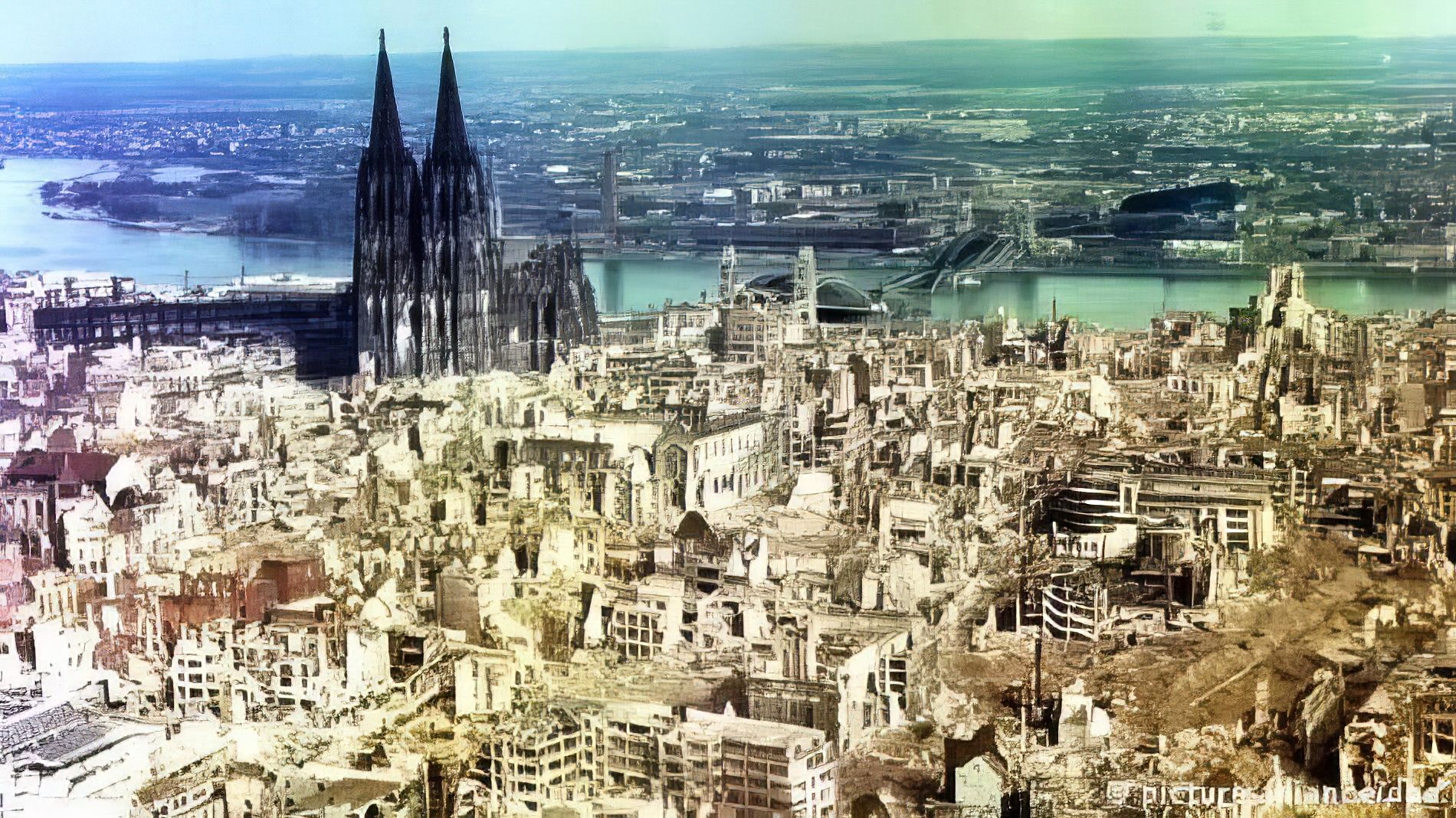 Cologne after the war